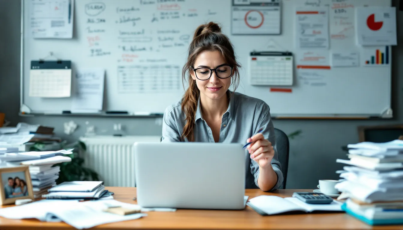 A small retail business owner sits at a desk, contemplating various financing options for their business, focusing on finding a loan with a fixed interest rate. They are reviewing their financial resources to demonstrate a proven track record of revenue before starting the loan application process.