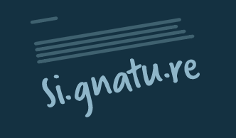 Si.gnatu.re logo