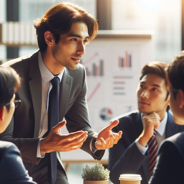 discussion, colleagues, meeting