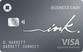 Chase Ink Business Cash Credit Card