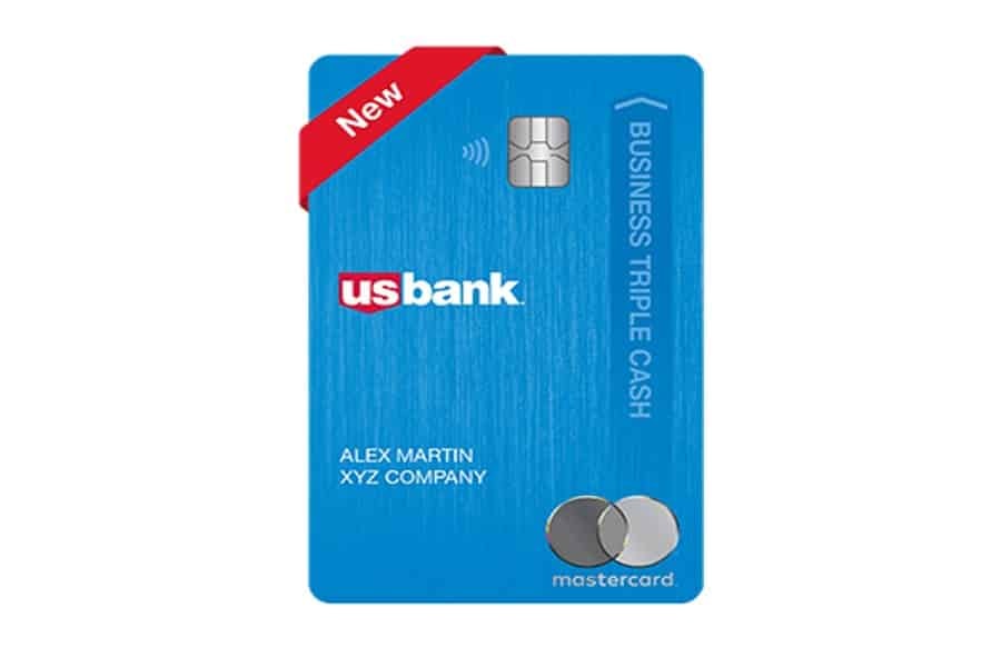US Bank Business Triple Cash Rewards World Elite Mastercard
