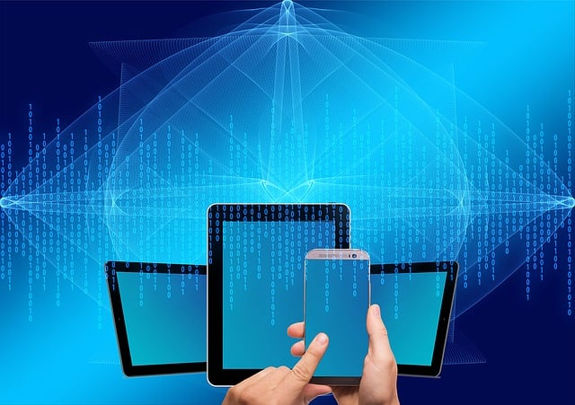 computer, smartphone, online, office phone systems