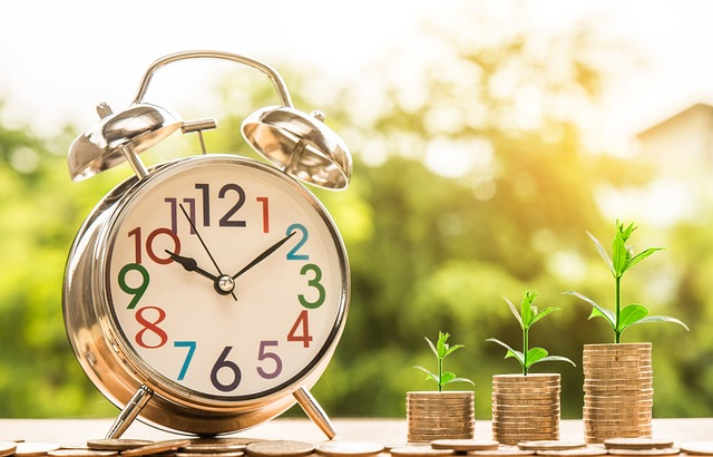 clock, money, growth, funding