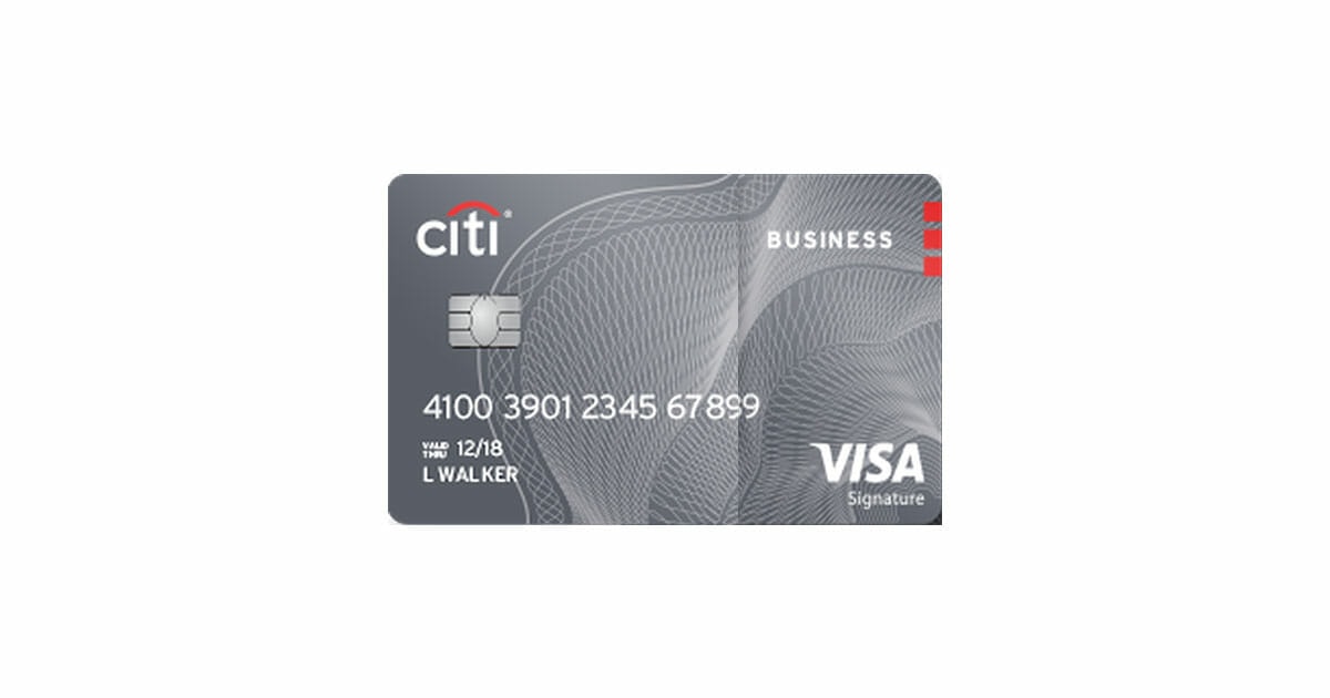 Costco Anywhere Visa® Business Card by Citi