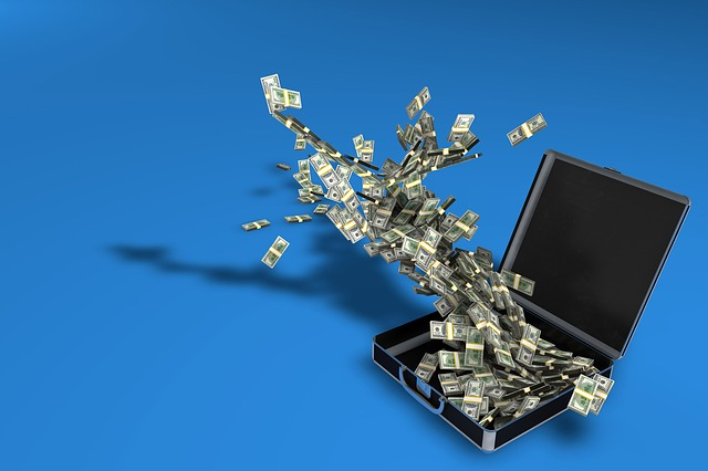 money case, wealth, finance