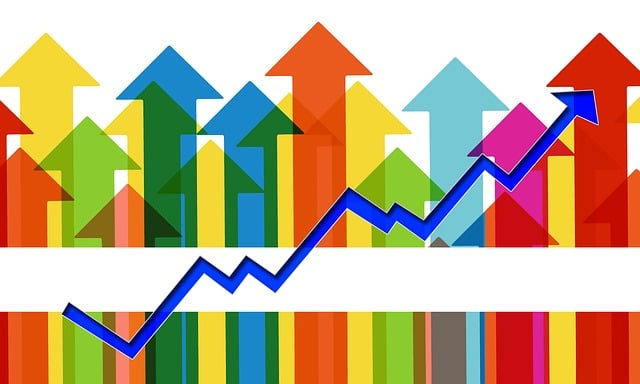 arrows, growth hacking, profit