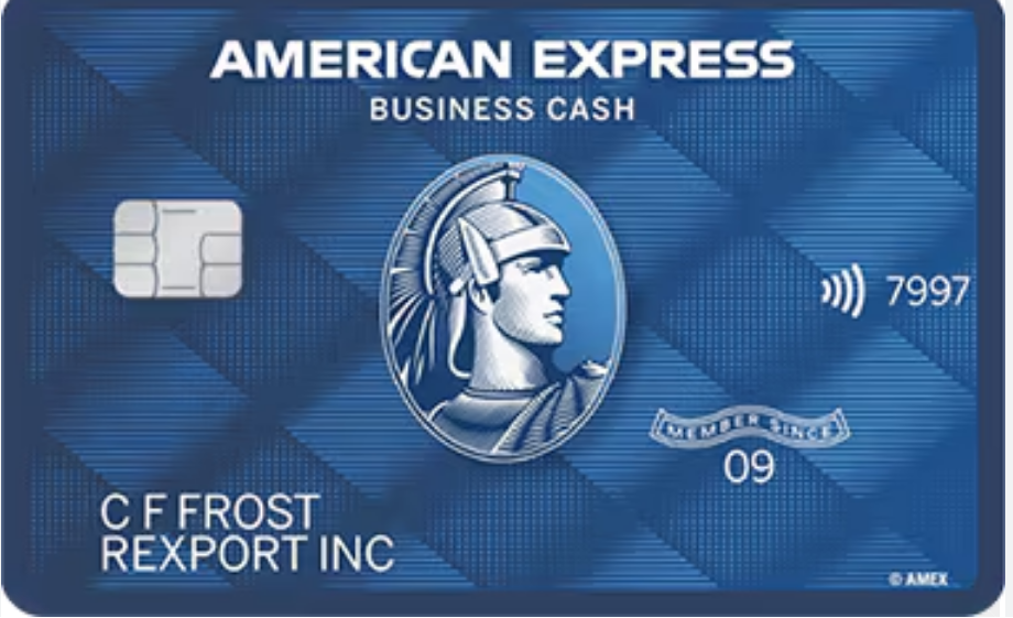 The American Express Blue Business Cash™ Card