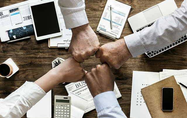 teamwork, cooperation, brainstorming, business owners