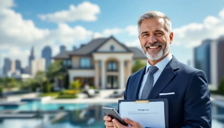 Hard Money Loans with 100% Financing - An image depicting a property investor analyzing documents related to purchasing an investment property, with a focus on hard money loans and private money lenders. hard money loans with 100% financinglustrates the investor contemplating their loan options, including down payments and loan programs, essential for successful real estate investing.