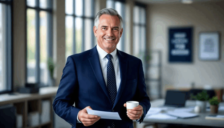 Difference Between Business Cash Advances and Loans - A confident small business owner stands in front of their shop, smiling after receiving a business cash advance that boosts their cash flow and funding options. The owner feels optimistic about future sales and expanding operations with the help of this financial support.